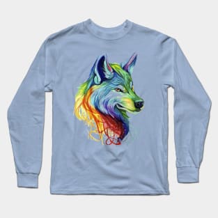 wolf Long Sleeve T-Shirt